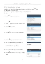 Preview for 24 page of T Scale AW20 Operation Manual