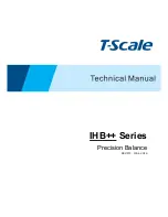 T Scale IHB++ -300 Techical Manual предпросмотр