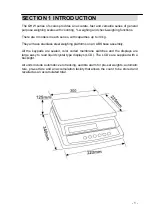 Preview for 5 page of T Scale QHW 15 User Manual