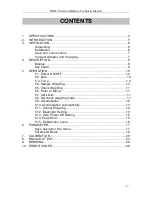 Preview for 2 page of T Scale ROW Precision Balance Series Technical Manual