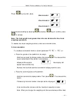 Preview for 12 page of T Scale ROW Precision Balance Series Technical Manual