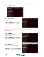 Preview for 26 page of T Scale T-Touch A7-11 Technical Manual