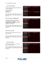 Preview for 30 page of T Scale T-Touch A7-11 Technical Manual