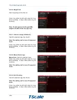 Preview for 28 page of T Scale T-Touch VX7-11 Technical Manual