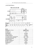 Preview for 7 page of T Scale TFB sereis Service Manual