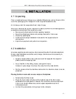 Preview for 8 page of T Scale TFB sereis Service Manual