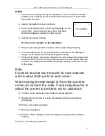 Preview for 10 page of T Scale TFB sereis Service Manual