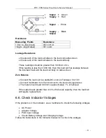 Preview for 14 page of T Scale TFB sereis Service Manual