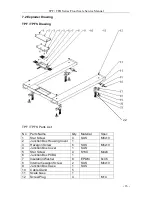 Preview for 19 page of T Scale TFB sereis Service Manual