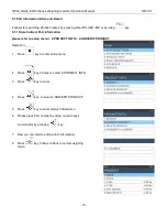 Предварительный просмотр 28 страницы T Scale TW20 Series Operation Manual