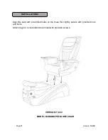 Preview for 11 page of T-SPA T-800 VERSION 4 Manual