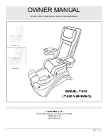T-SPA T-815 Owner'S Manual preview