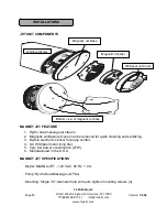 Предварительный просмотр 13 страницы T-SPA T-900 Owner'S Manual