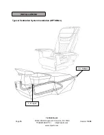 Предварительный просмотр 16 страницы T-SPA T-900 Owner'S Manual