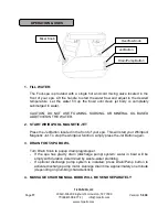 Предварительный просмотр 17 страницы T-SPA T-900 Owner'S Manual