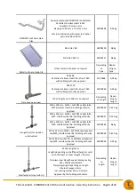 Предварительный просмотр 8 страницы T.Werk CHRONOS Click Assembly Instruction Manual