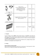 Предварительный просмотр 11 страницы T.Werk CHRONOS Click Assembly Instruction Manual