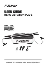 T-Zone HE-90 User Manual preview