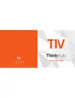 T1V ThinkHub Pro Quick Start Manual preview