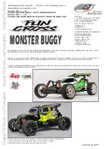 T2M 540070 MONSTER BUGGY Mounting Instruction preview