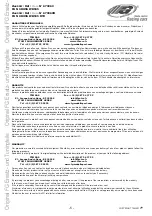 Preview for 5 page of T2M FUN CROSS WB535 Mounting Instruction