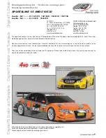 T2M SPORTSLINE 1/5 4WD-510 Instruction Manual preview