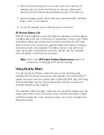 Preview for 31 page of T3 Innovation Coax Clarifier TCC200 User Manual