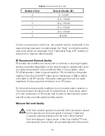 Preview for 32 page of T3 Innovation Coax Clarifier TCC200 User Manual