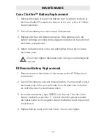 Preview for 34 page of T3 Innovation Coax Clarifier TCC200 User Manual