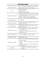 Preview for 38 page of T3 Innovation Coax Clarifier TCC200 User Manual