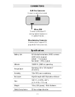 Preview for 15 page of T3 Innovation GigTest GT1000 User Manual