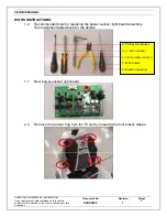 Preview for 4 page of T3 Motion 020-00012 Service Manual