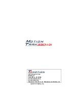 Предварительный просмотр 52 страницы T3 Motion MotionTrak 330 4CH User Manual