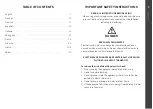 Preview for 2 page of T3 76577-EU User Manual