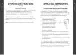 Preview for 5 page of T3 76895 User Manual