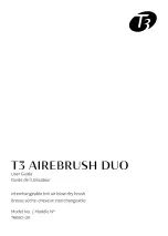 Предварительный просмотр 1 страницы T3 Airbrush Duo 76650-UK User Manual