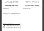 Предварительный просмотр 4 страницы T3 Airbrush Duo 76650-UK User Manual