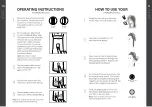 Предварительный просмотр 6 страницы T3 Airbrush Duo 76650-UK User Manual