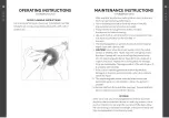 Предварительный просмотр 7 страницы T3 Airbrush Duo 76650-UK User Manual
