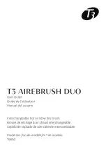 Preview for 1 page of T3 AIREBRUSH DUO User Manual