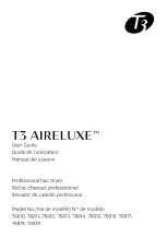 T3 AIRELUXE User Manual preview