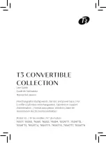 T3 CONVERTIBLE Series User Manual preview