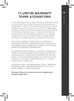 Preview for 13 page of T3 CONVERTIBLE Series User Manual