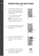 Preview for 10 page of T3 CURA User Manual