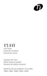 Preview for 1 page of T3 FIT User Manual