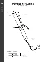 Предварительный просмотр 10 страницы T3 SINGLEPASS CURL 76540-EU User Manual