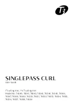 T3 SINGLEPASS CURL User Manual preview
