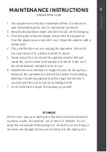 Preview for 5 page of T3 SINGLEPASS LUXE 76505 User Manual