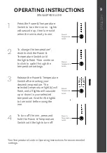 Preview for 9 page of T3 SINGLEPASS LUXE 76505 User Manual