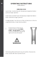 Preview for 10 page of T3 SinglePass X User Manual